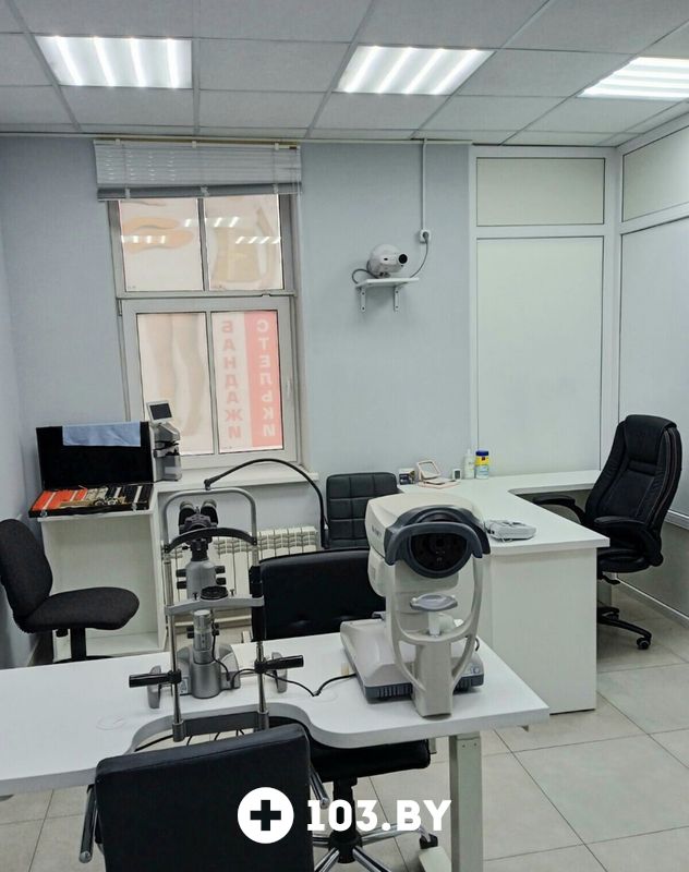 Галерея Кабинет офтальмолога «МедОптика» - фото 2786429