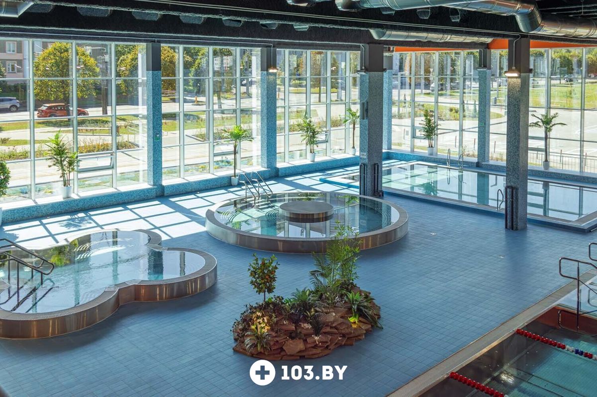 Бассейн Физкультурно-оздоровительный комплекс «Мандарин» - фото 2810206