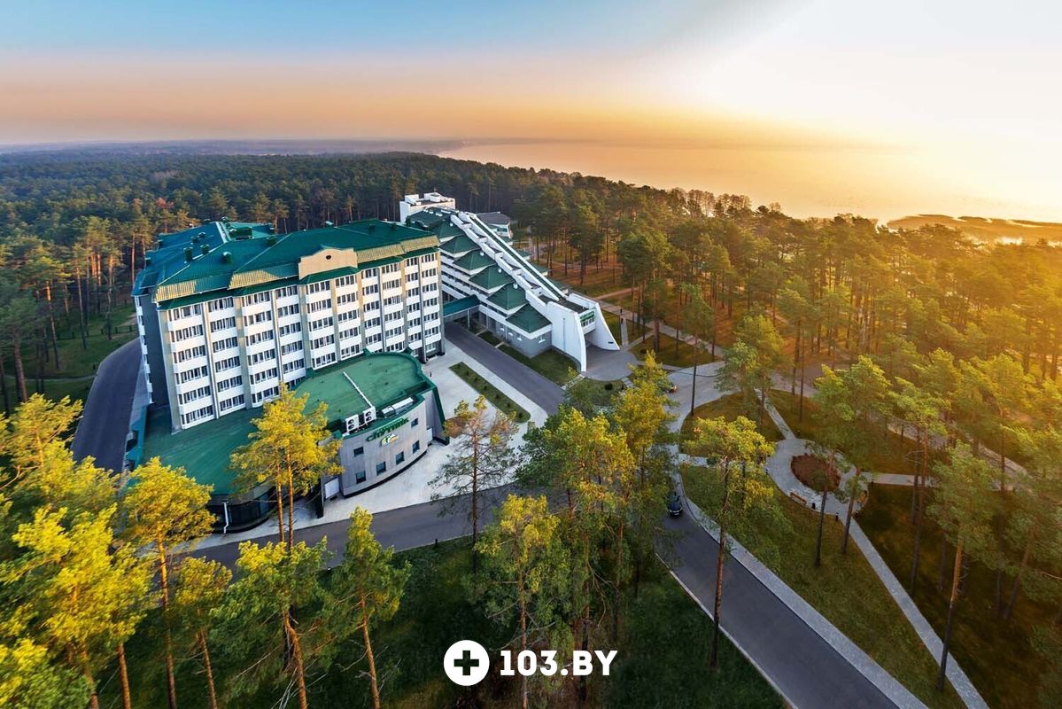 Экстерьер  Санаторий «Спутник» - фото 2810569