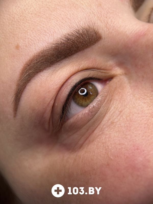 Перманентный макияж век — межресничка Студия «ГЕЛЕНС» - фото 2805360