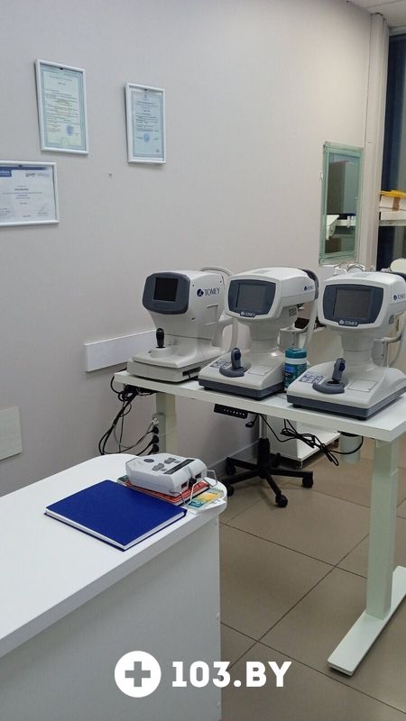 Галерея Кабинет офтальмолога «МедОптика» - фото 2765953