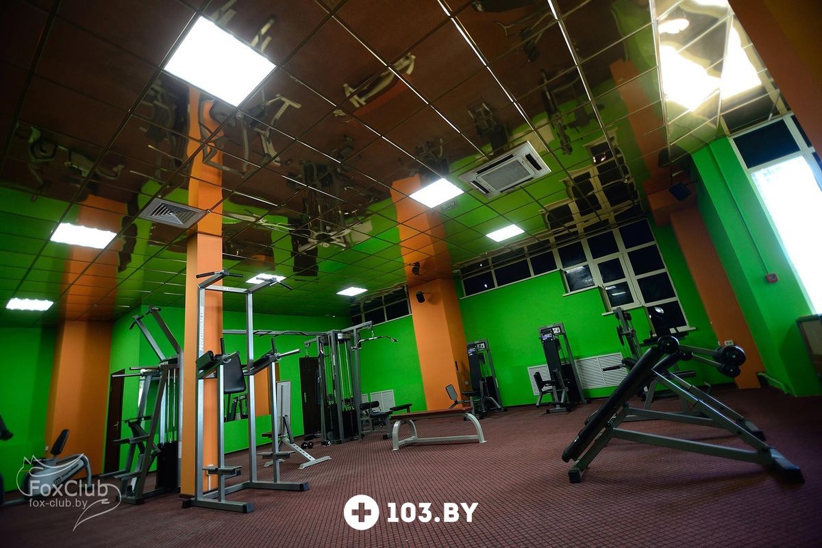 Галерея Тренажерный зал «Fox Club (Фокс Клаб)» - фото 1404083