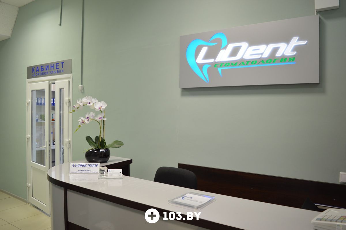 Галерея Стоматология «LiDent (ЛиДент)» - фото 1577363