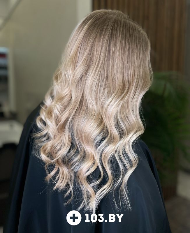 Парикмахерское искусство Сеть салонов красоты «Мильфей» - фото 2786231