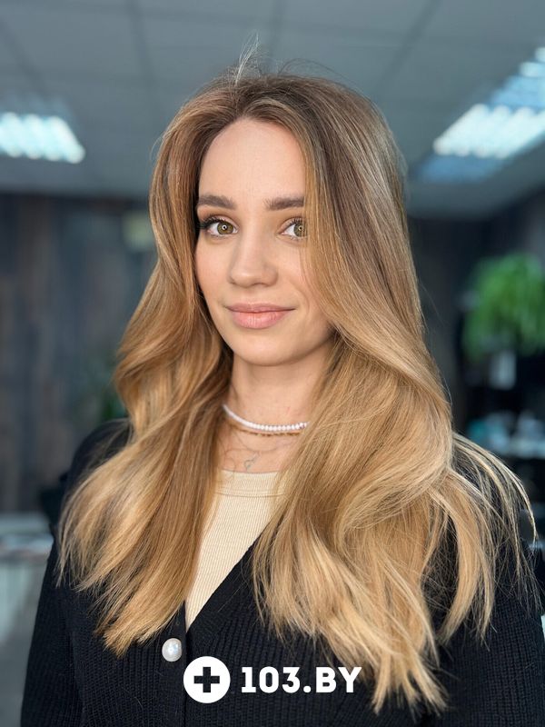 Окрашивание волос Салон красоты «Ns Beauty Studio (Нс Бьюти Студия)» - фото 2766403