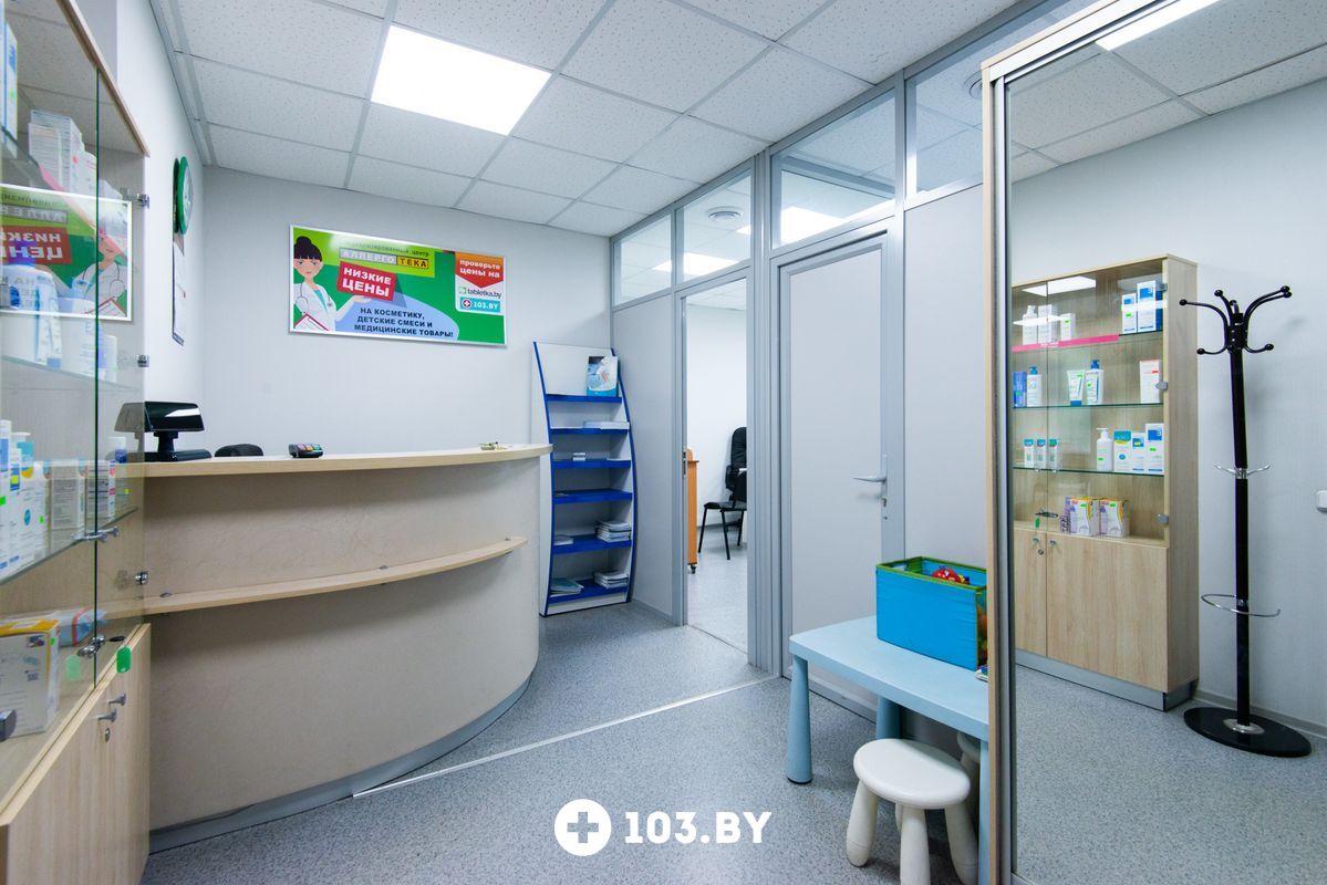 Интерьер Специализированный центр «Аллерготека» - фото 2226623