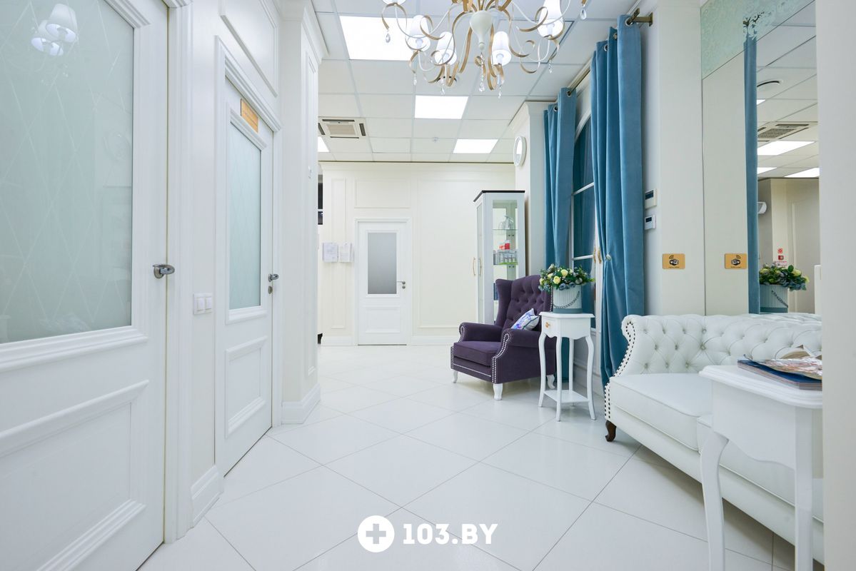 Интерьер Центр медицинской эстетики «Лесанте» - фото 1782833