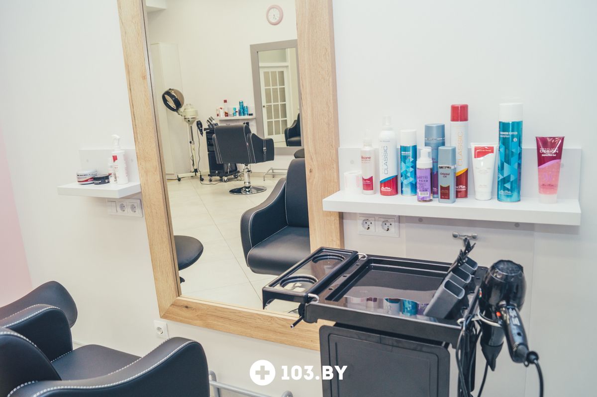 Интерьер Салон красоты «Мон Платин Центр» - фото 2295393