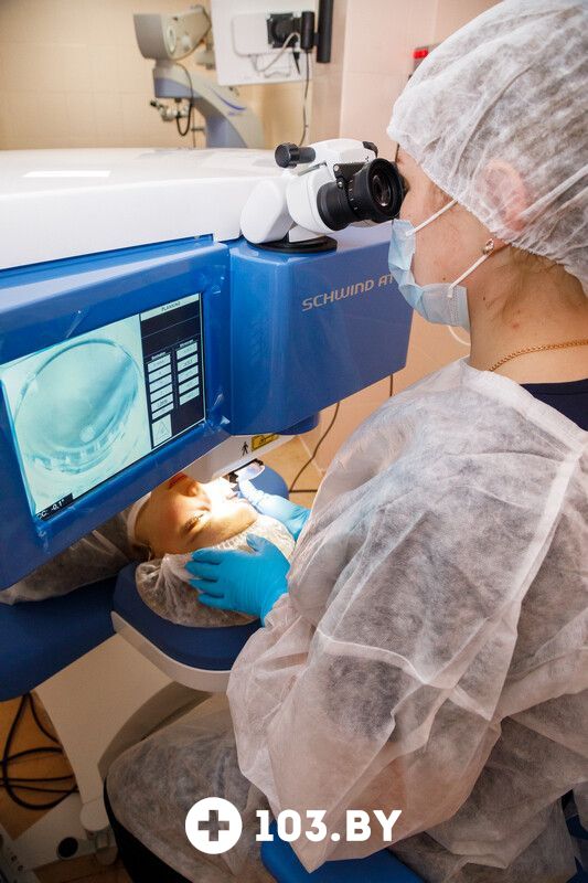 Галерея Офтальмологический центр «Клиника лазерной хирургии глаза Макарчука» - фото 2814158