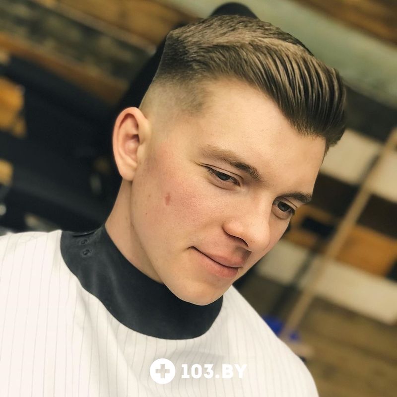 Примеры работ Барбершоп «BARBERSHOP CORNER (Корнер)» - фото 2250273
