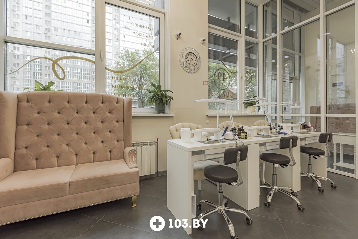 Интерьер Студия маникюра «Nailberry Beauty Outlet (Нейлберри Бьюти Аутлет)» - фото 2821900