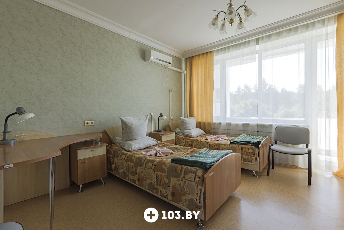 Интерьер Государственное учреждение «Республиканский научно-практический центр медицинской экспертизы и реабилитации» - фото 2822368