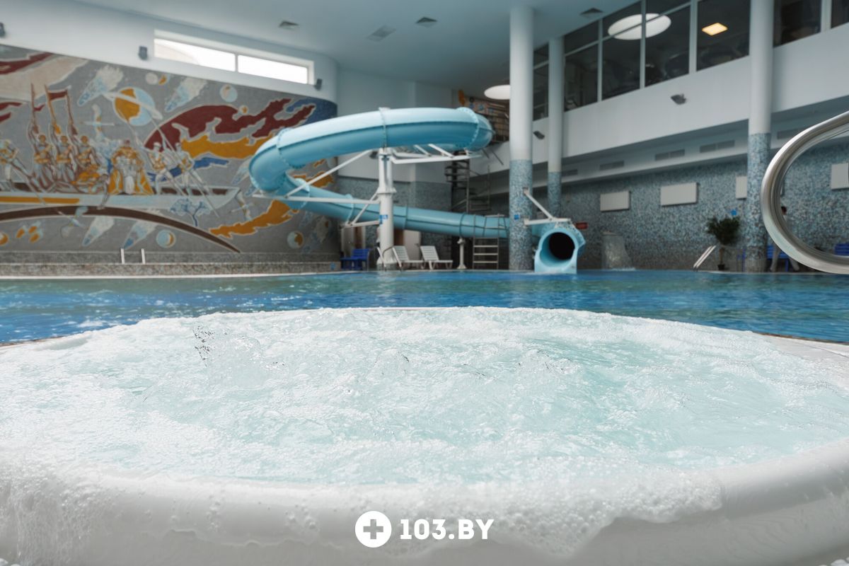 Аквазона Физкультурно-оздоровительный комплекс гостиницы «Беларусь» - фото 2814230