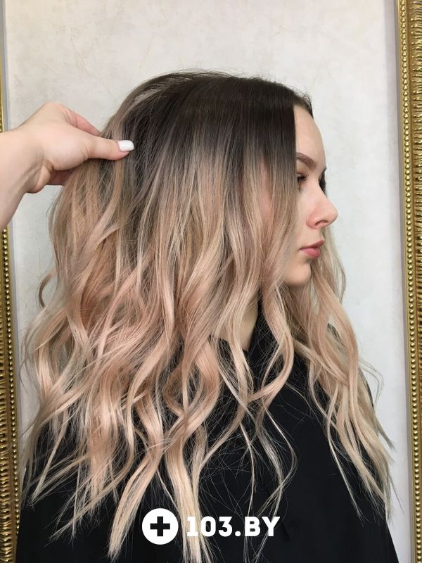 Сложное окрашивание Салон красоты «Эгоист&ка» - фото 2813017