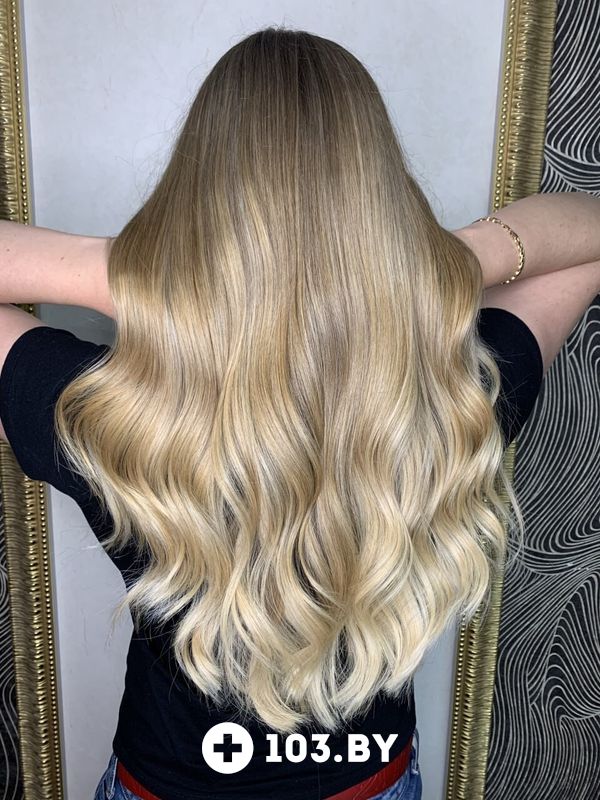Сложное окрашивание Салон красоты «Эгоист&ка» - фото 2813020