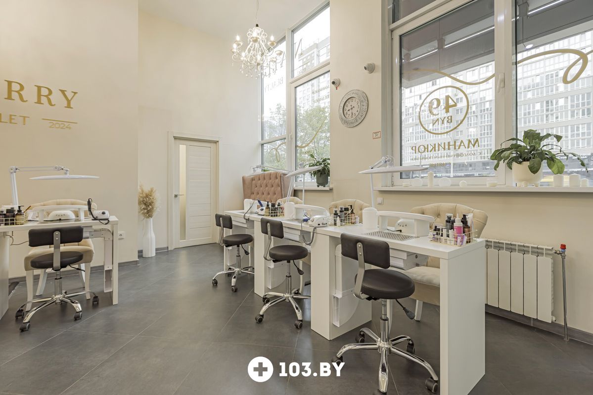 Интерьер Студия маникюра «Nailberry Beauty Outlet (Нейлберри Бьюти Аутлет)» - фото 2821867