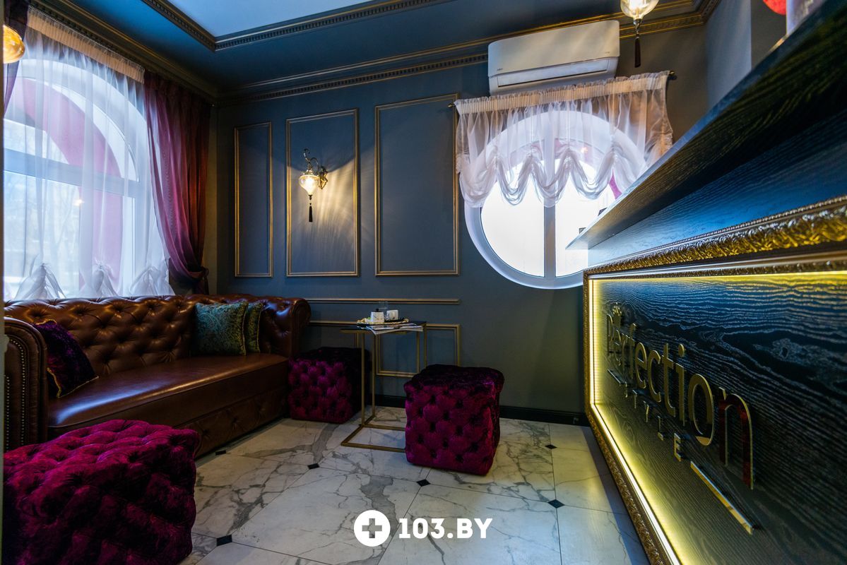 Интерьер Салон красоты премиум-класса «Perfection Style (Перфекшн Стайл)» - фото 2554893