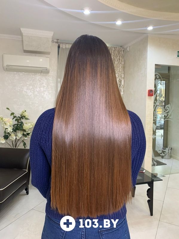 Ботокс для волос «До/После» Салон красоты «Pavlin Немига (Павлин)» - фото 2138993