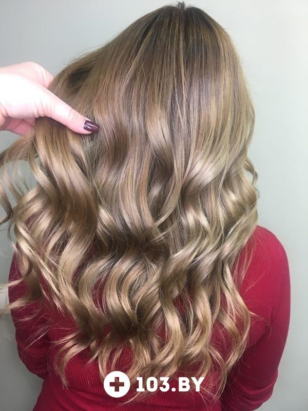 Сложное окрашивание Салон красоты «Эгоист&ка» - фото 1836763