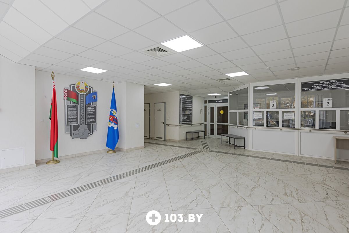 Интерьер  «11-я городская клиническая больница» - фото 2800917