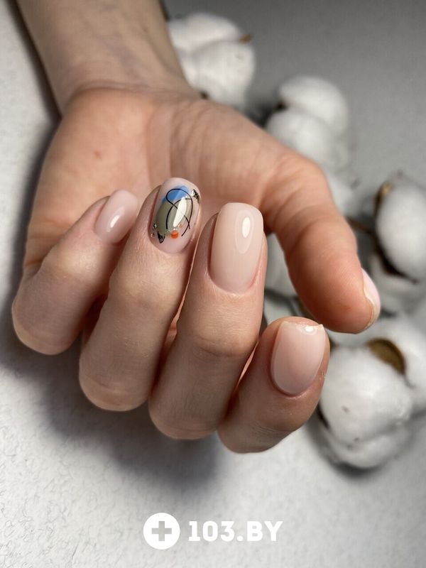 Ногтевой сервис Сеть салонов красоты «Мильфей» - фото 2602653