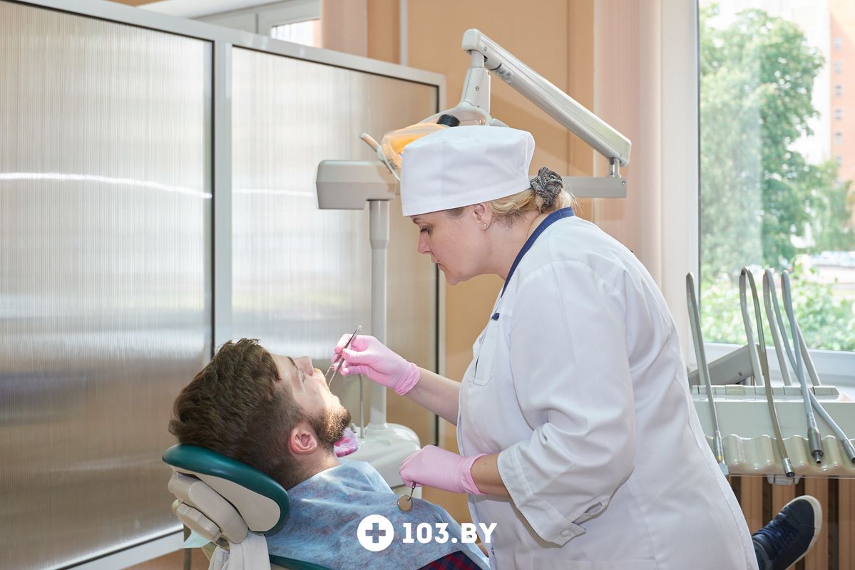 Ежедневный труд наших врачей-стоматологов  Стоматология «ОАО «Бел Стом Кристал»» - фото 1890683