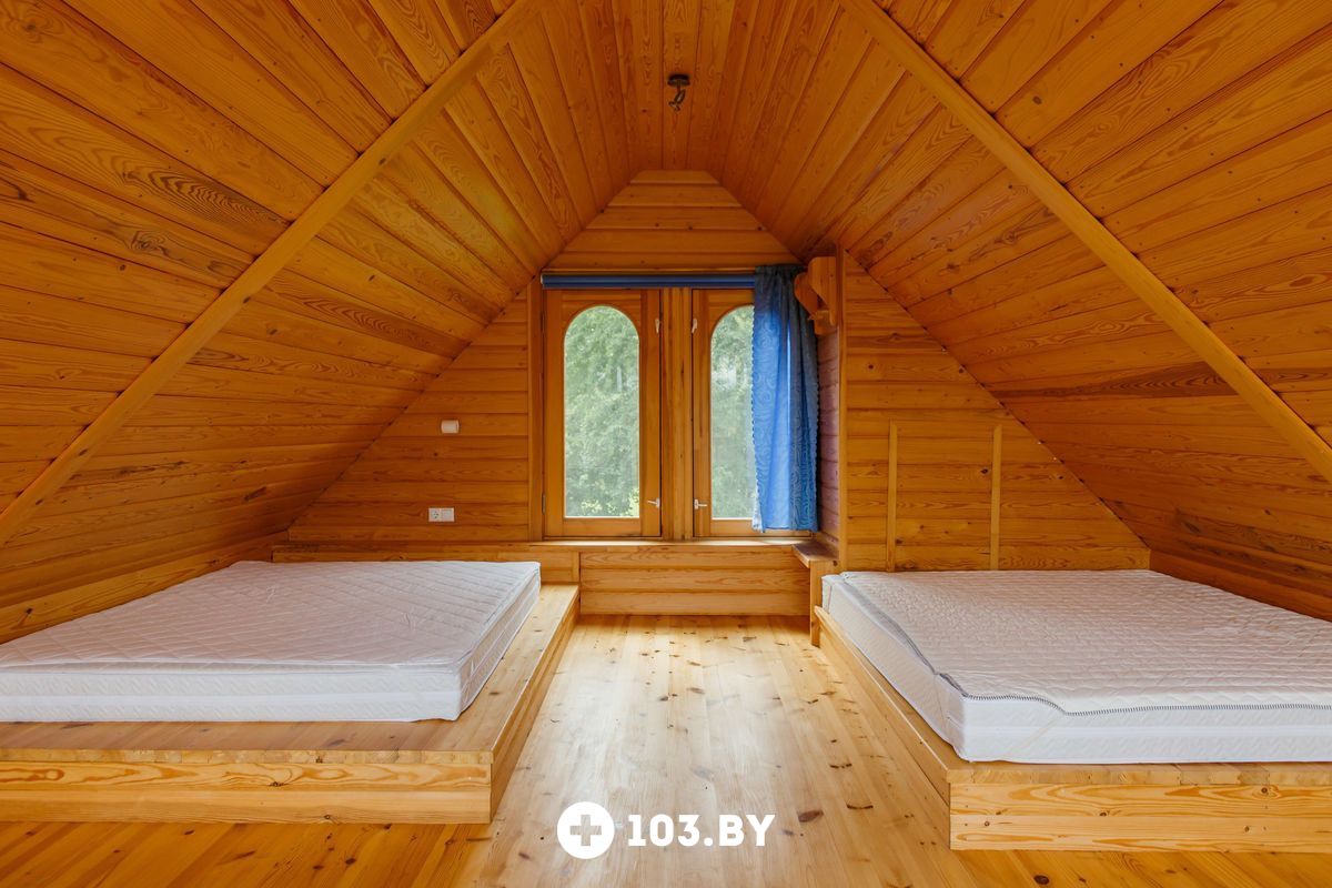 Деревянный дом  Коттедж на озере Должа - фото 2381633