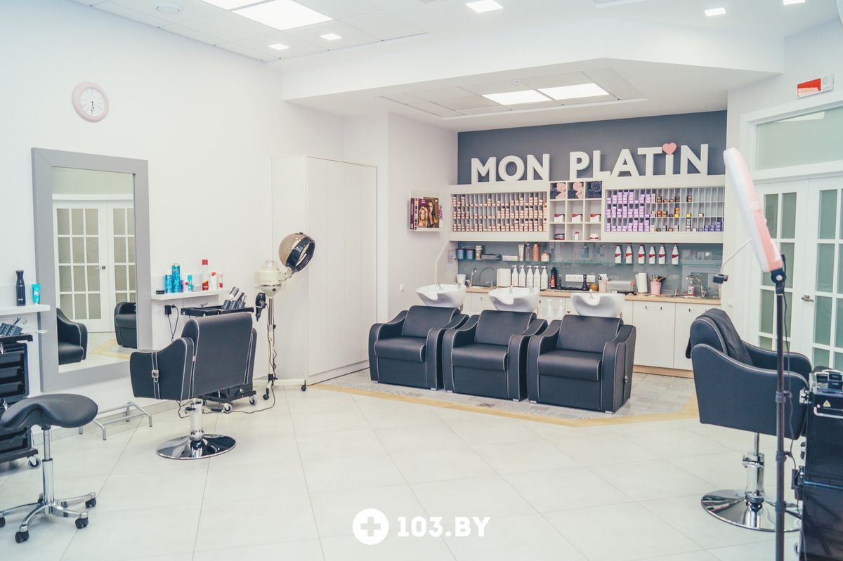Интерьер Салон красоты «Мон Платин Центр» - фото 2295293