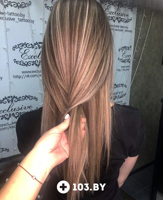 Парикмахерские услуги Салон красоты «Exclusive (Эксклюзив)» - фото 1977273