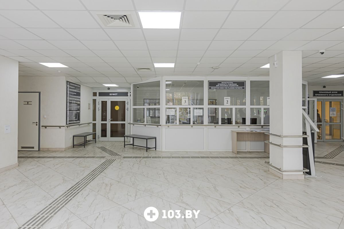 Интерьер  «11-я городская клиническая больница» - фото 2800914