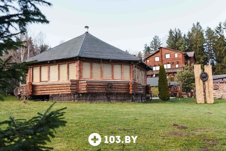 Территория агроусадьбы Агроусадьба «Вераги» - фото 2774374