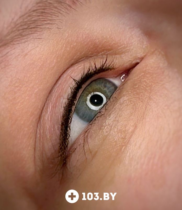 Перманентный макияж век — межресничка Студия «ГЕЛЕНС» - фото 2741064