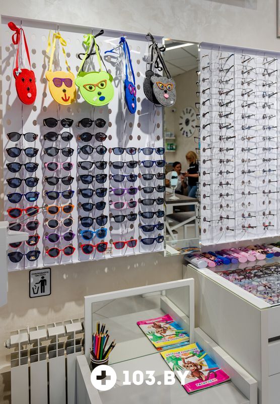 Интерьер  Оптика «ПанОптика» - фото 2669633