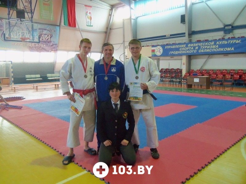 SHITO-RYU OPEN CUP в г. Гродно (19-20.05.2012)  «Гомельское городское молодежное общественное объединение традиционного и спортивного каратэ» - фото 1401173