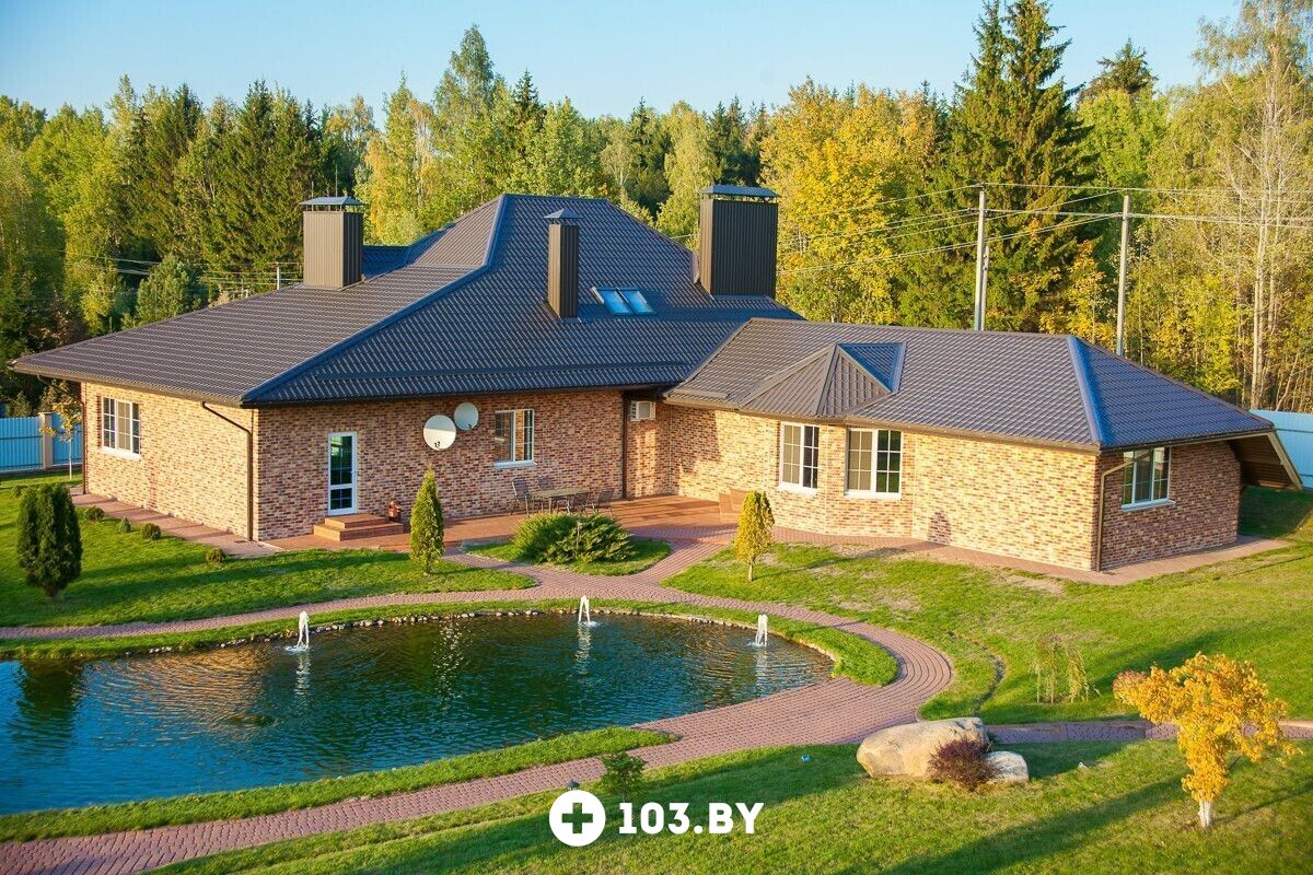 Большой дом Загородный дом «Юхновский хутор» - фото 2788019