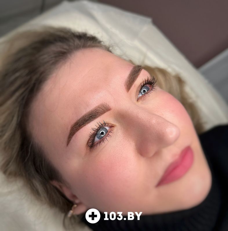 Перманентный макияж бровей Студия «ГЕЛЕНС» - фото 2805366