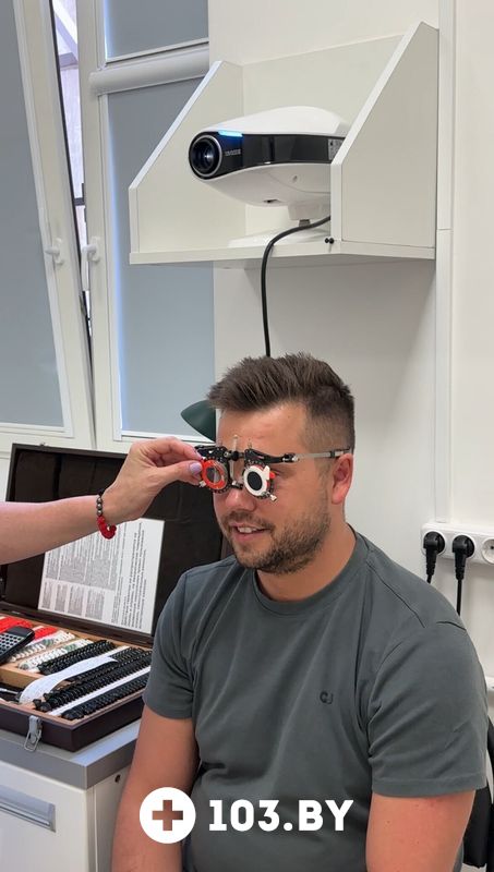 Галерея  Кабинет офтальмолога FOCUS (ФОКУС) - фото 2809863