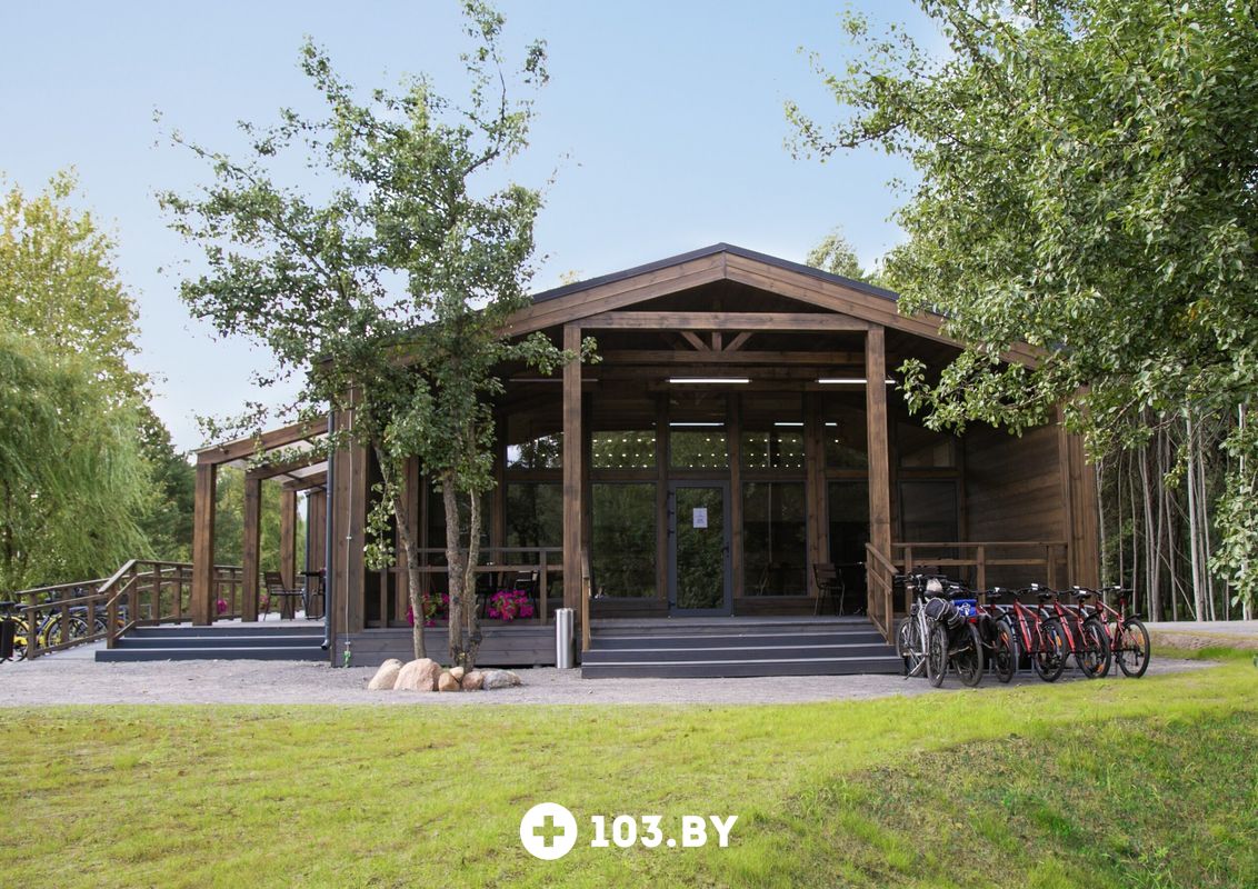 Интерьер и эстерьер Парк-отель «На том берегу» - фото 2734939