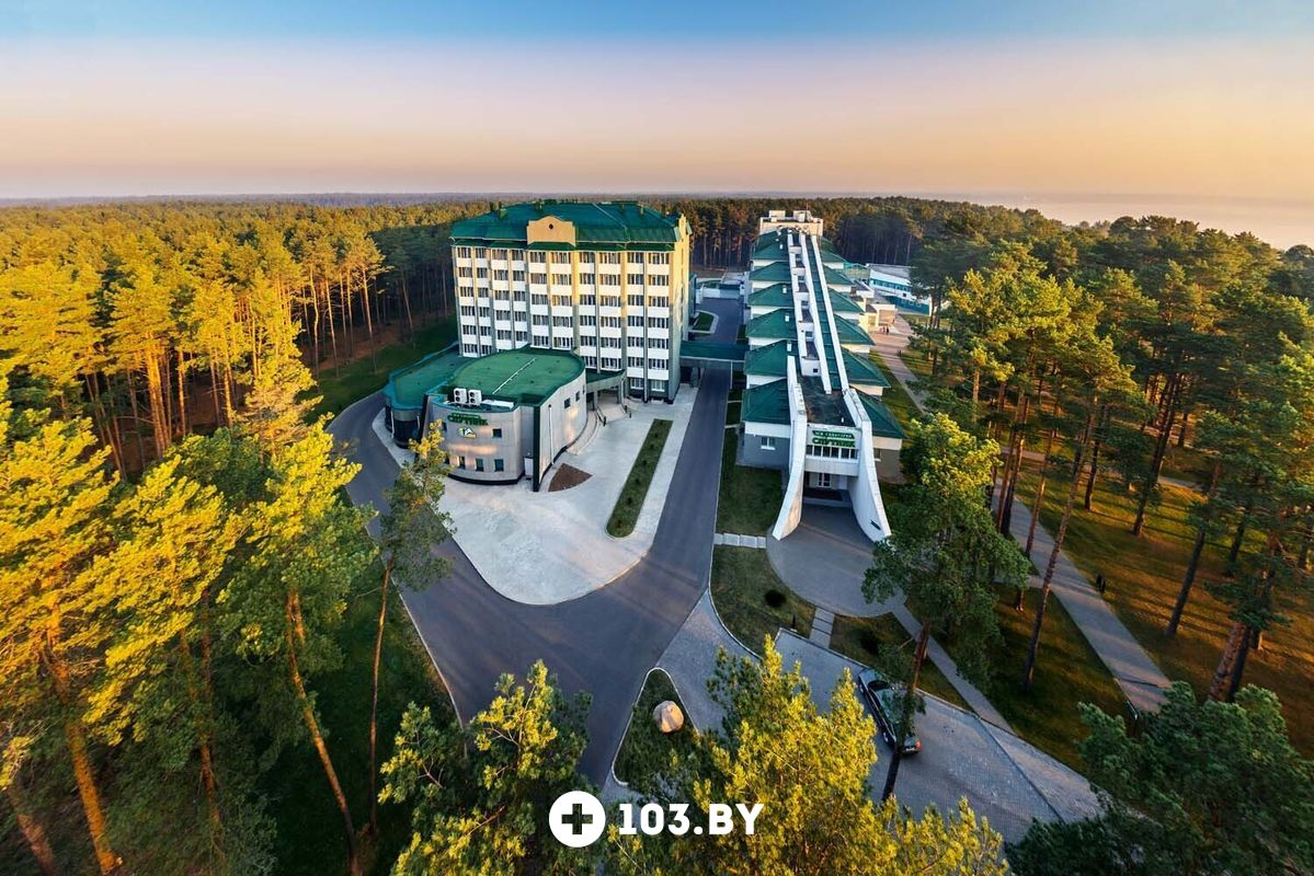 Экстерьер  Санаторий «Спутник» - фото 2810566