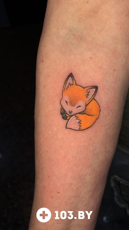 Тату (мастер Василий Счастный) Тату-салон «Nevpe (Невпе)» - фото 2808801