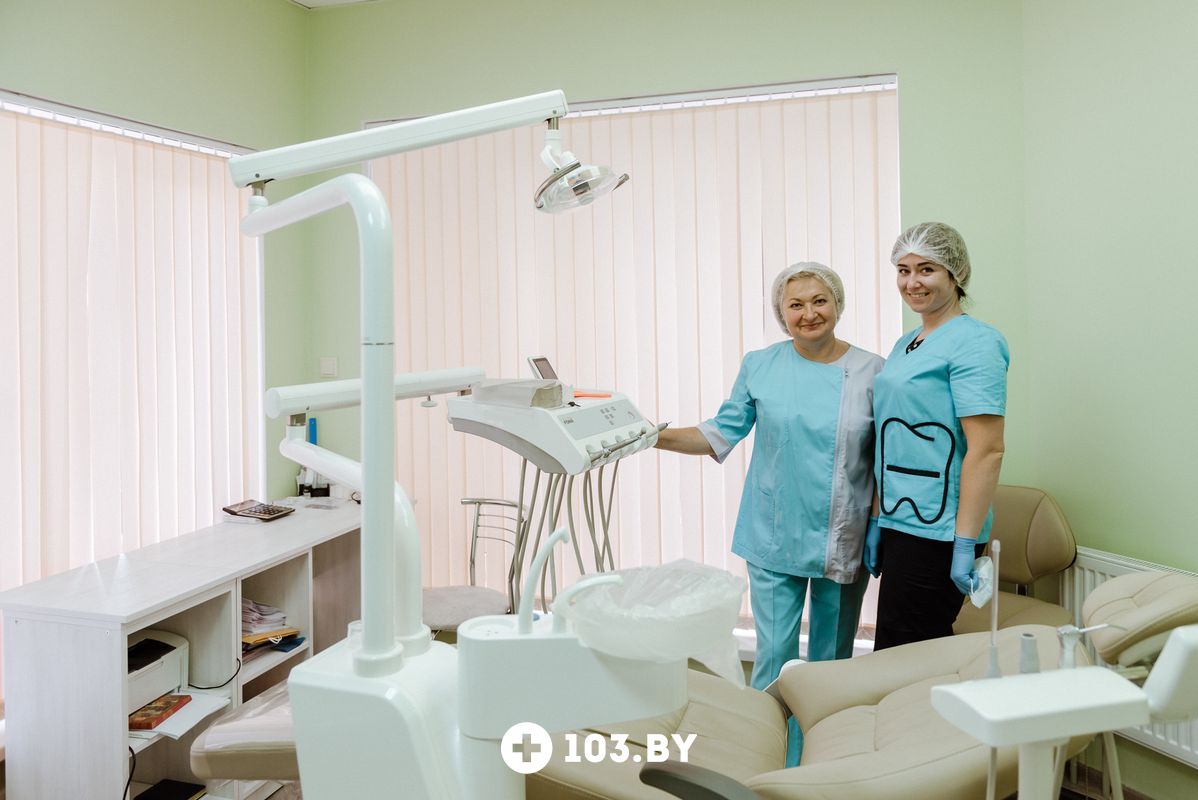 Интерьер Стоматология «Ларадент» - фото 2383763