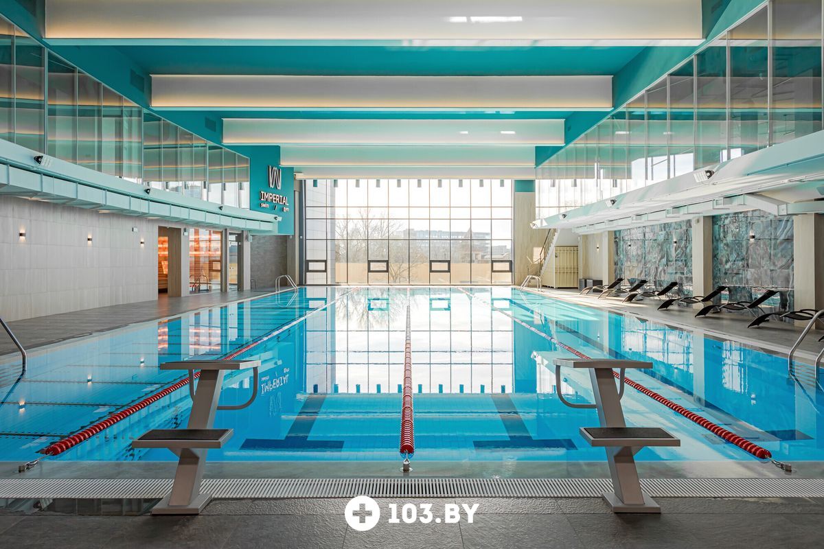 Интерьер Фитнес-клуб Imperial (Империал) - фото 2782290