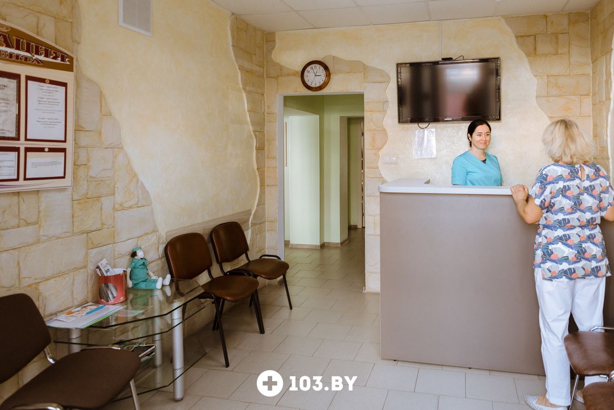 Интерьер Стоматология «Ларадент» - фото 2383713