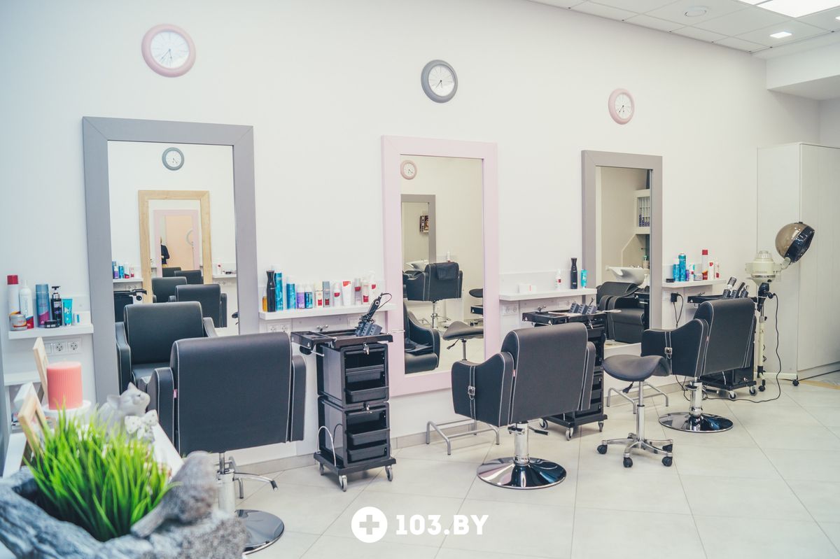 Интерьер Салон красоты «Мон Платин Центр» - фото 2295283