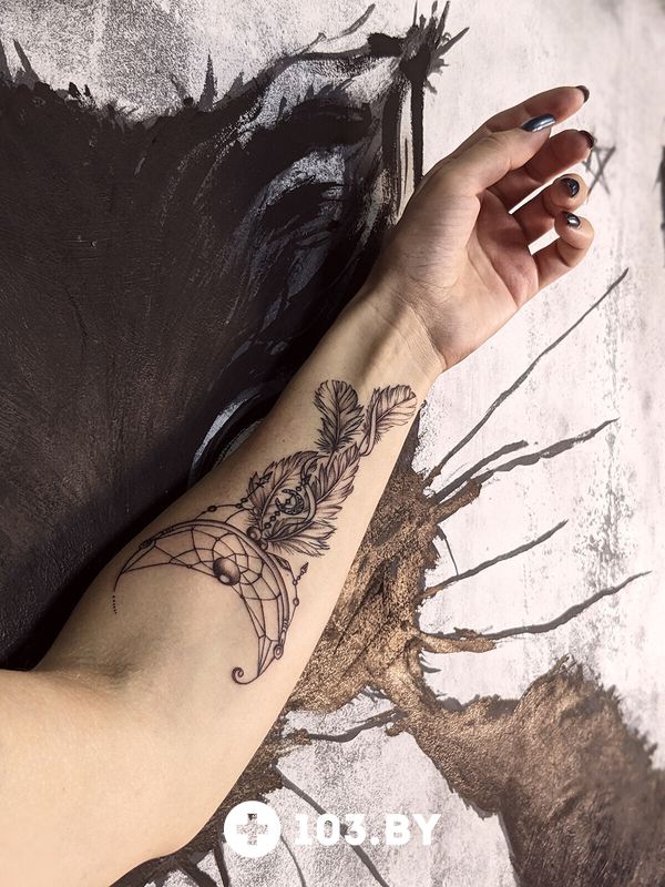 Тату (мастер Василий Счастный) Тату-салон «Nevpe (Невпе)» - фото 2808828