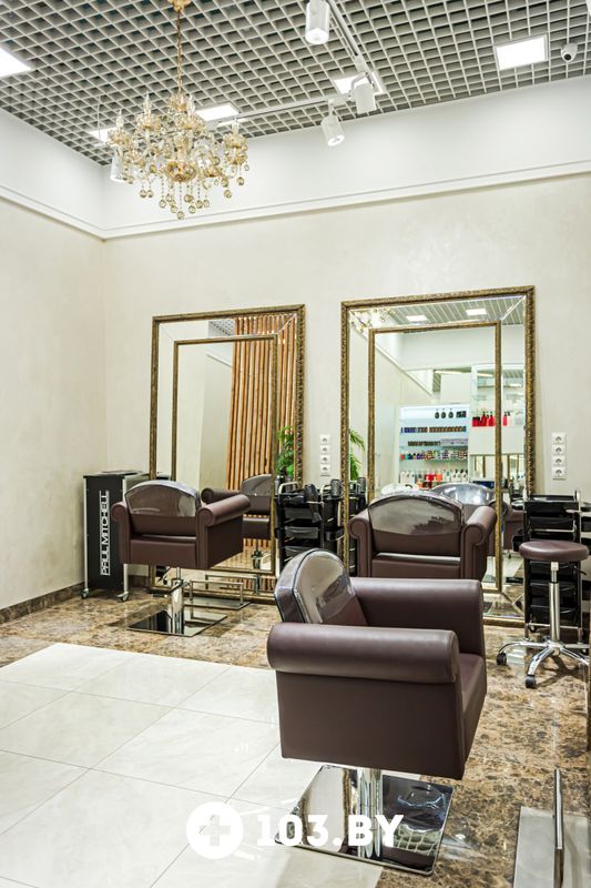 Интерьер Сеть салонов красоты «Мильфей» - фото 2598023