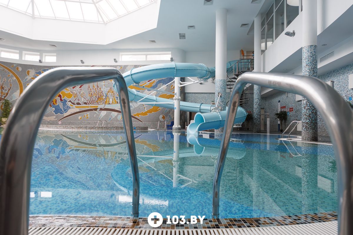 Аквазона Физкультурно-оздоровительный комплекс гостиницы «Беларусь» - фото 2814473