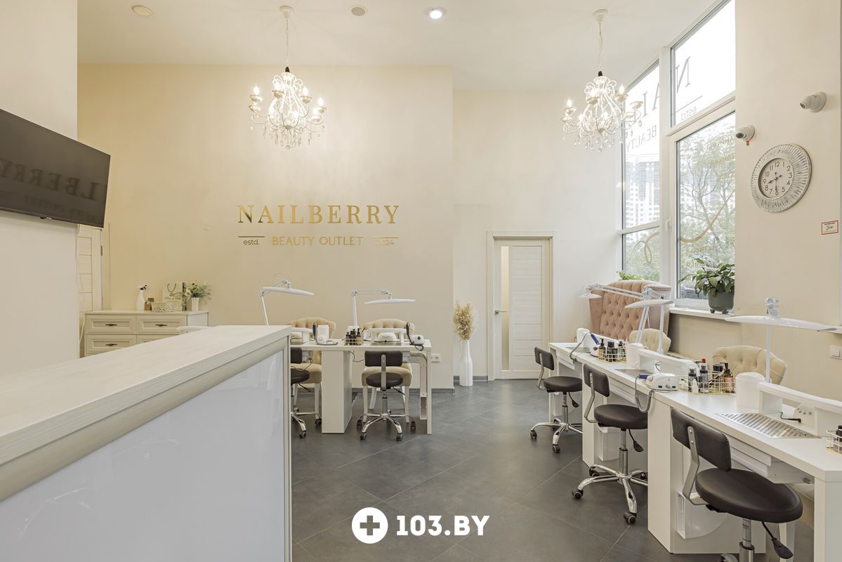 Галерея Студия маникюра «Nailberry Beauty Outlet (Нейлберри Бьюти Аутлет)» - фото 2821876