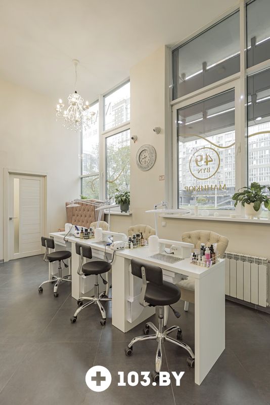 Интерьер Студия маникюра «Nailberry Beauty Outlet (Нейлберри Бьюти Аутлет)» - фото 2821870