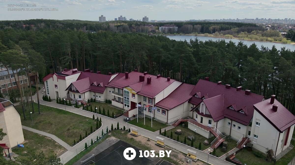 Экстерьер  Оздоровительный комплекс «Огонек» - фото 2824249